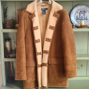 Ralph Lauren shearling jacket